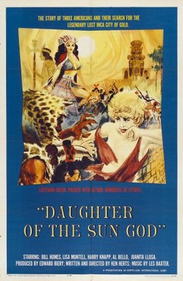 Daughter of the Sun God Metal Framed Poster