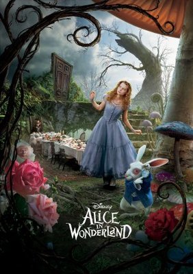 Alice in Wonderland Mouse Pad 667432