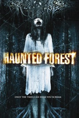 Haunted Forest Longsleeve T-shirt
