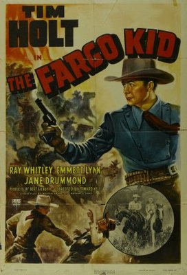 The Fargo Kid Poster with Hanger
