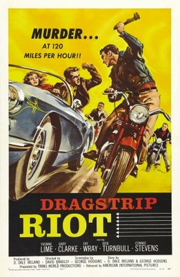 Dragstrip Riot mouse pad