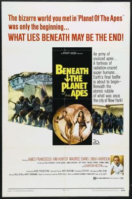 Beneath the Planet of the Apes Stickers 667503