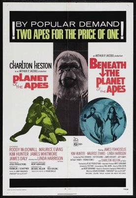 Beneath the Planet of the Apes Metal Framed Poster