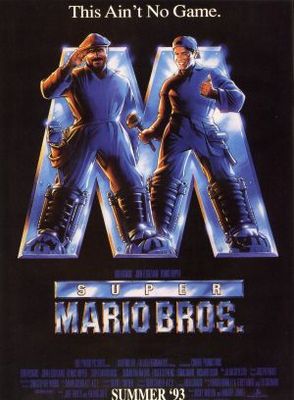 Super Mario Bros. Poster with Hanger