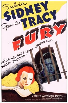Fury Metal Framed Poster