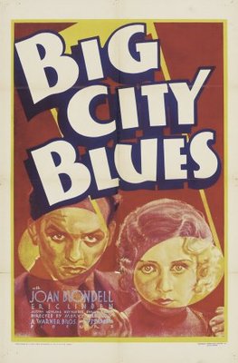 Big City Blues Poster with Hanger