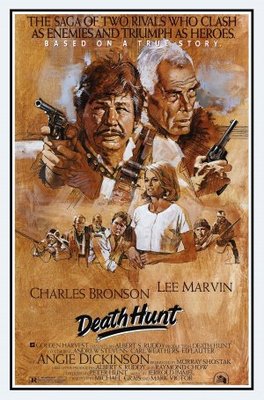 Death Hunt Poster with Hanger