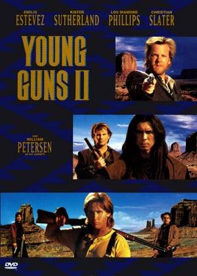 Young Guns 2 Poster with Hanger