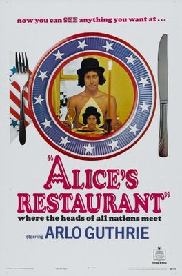 Alice's Restaurant Poster with Hanger
