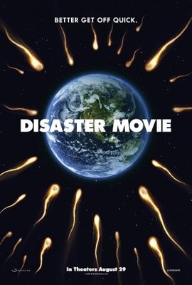 Disaster Movie Wooden Framed Poster