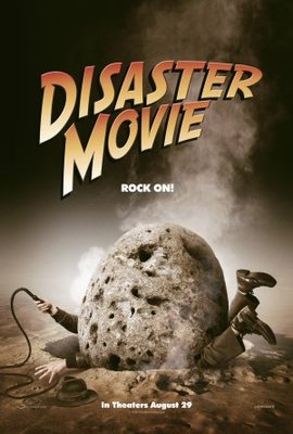 Disaster Movie Wooden Framed Poster