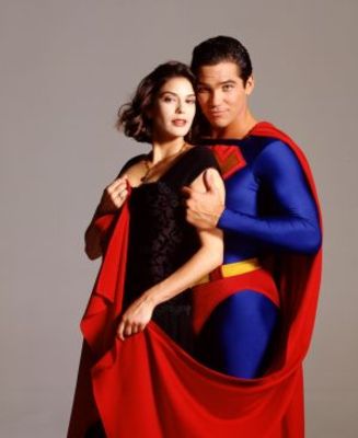 Lois & Clark: The New Adventures of Superman Metal Framed Poster