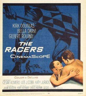 The Racers Wooden Framed Poster