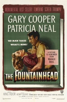 The Fountainhead Wooden Framed Poster
