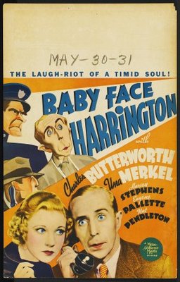 Baby Face Harrington Canvas Poster