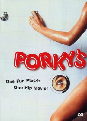 Porky's Wooden Framed Poster