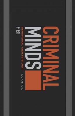 Criminal Minds Metal Framed Poster
