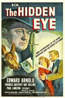 The Hidden Eye Wooden Framed Poster
