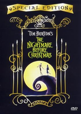 The Nightmare Before Christmas Stickers 667798