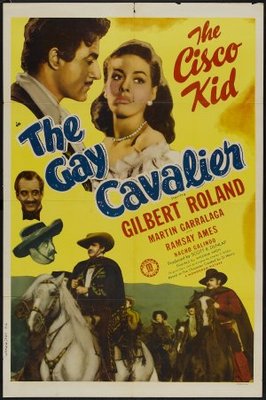 The Gay Cavalier poster