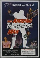 The Amazing Transparent Man Mouse Pad 667885