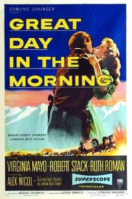 Great Day in the Morning Wooden Framed Poster