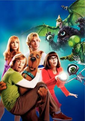 Scooby Doo 2: Monsters Unleashed Metal Framed Poster