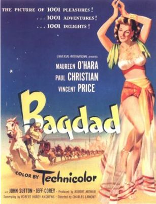 Bagdad Poster with Hanger