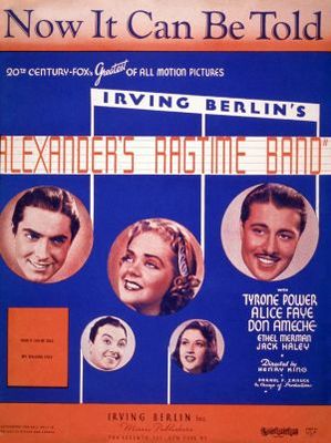 Alexander's Ragtime Band Wooden Framed Poster