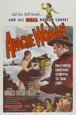 Apache Woman Metal Framed Poster
