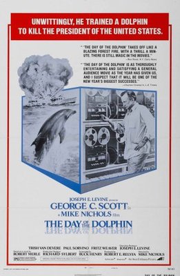 The Day of the Dolphin poster