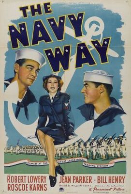 The Navy Way Wooden Framed Poster