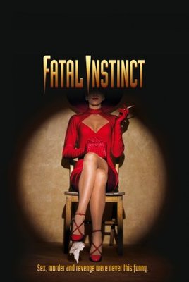 Fatal Instinct Metal Framed Poster