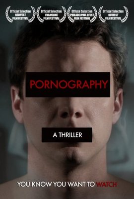 Pornography Wooden Framed Poster