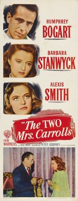 The Two Mrs. Carrolls Poster with Hanger