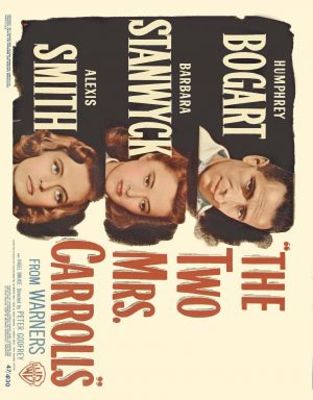 The Two Mrs. Carrolls Wooden Framed Poster