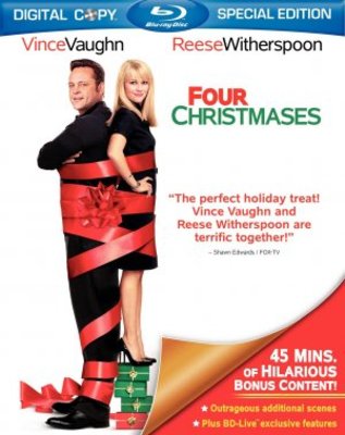 Four Christmases Canvas Poster
