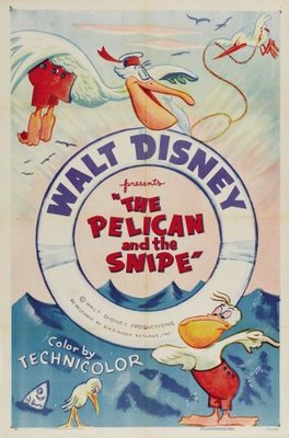 The Pelican and the Snipe Wooden Framed Poster