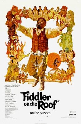 Fiddler on the Roof Metal Framed Poster