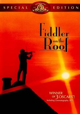 Fiddler on the Roof Poster with Hanger