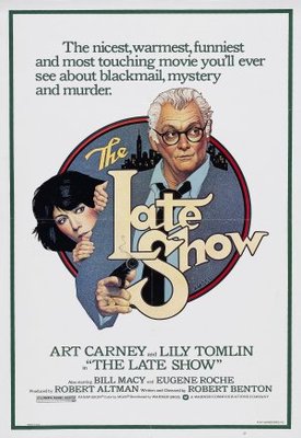 The Late Show poster