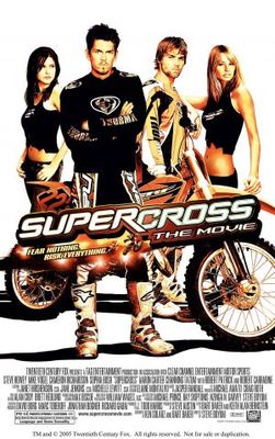 Supercross Poster with Hanger