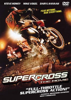 Supercross Canvas Poster