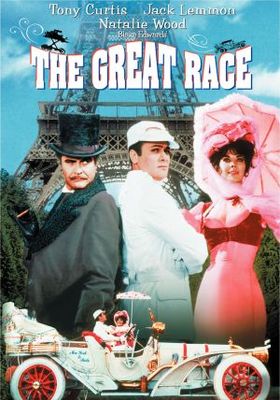 The Great Race Wooden Framed Poster