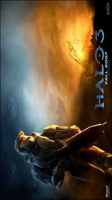 Halo 3 Canvas Poster