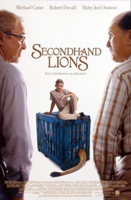 Secondhand Lions Poster with Hanger