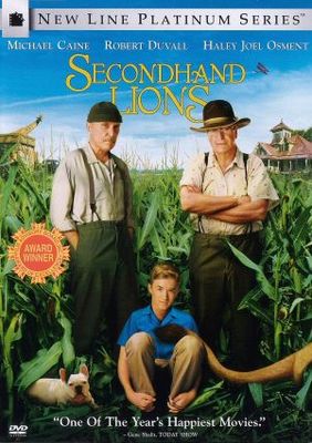 Secondhand Lions pillow