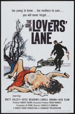 The Girl in Lovers Lane Metal Framed Poster