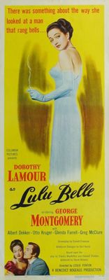 Lulu Belle Poster with Hanger