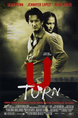 U Turn Poster with Hanger